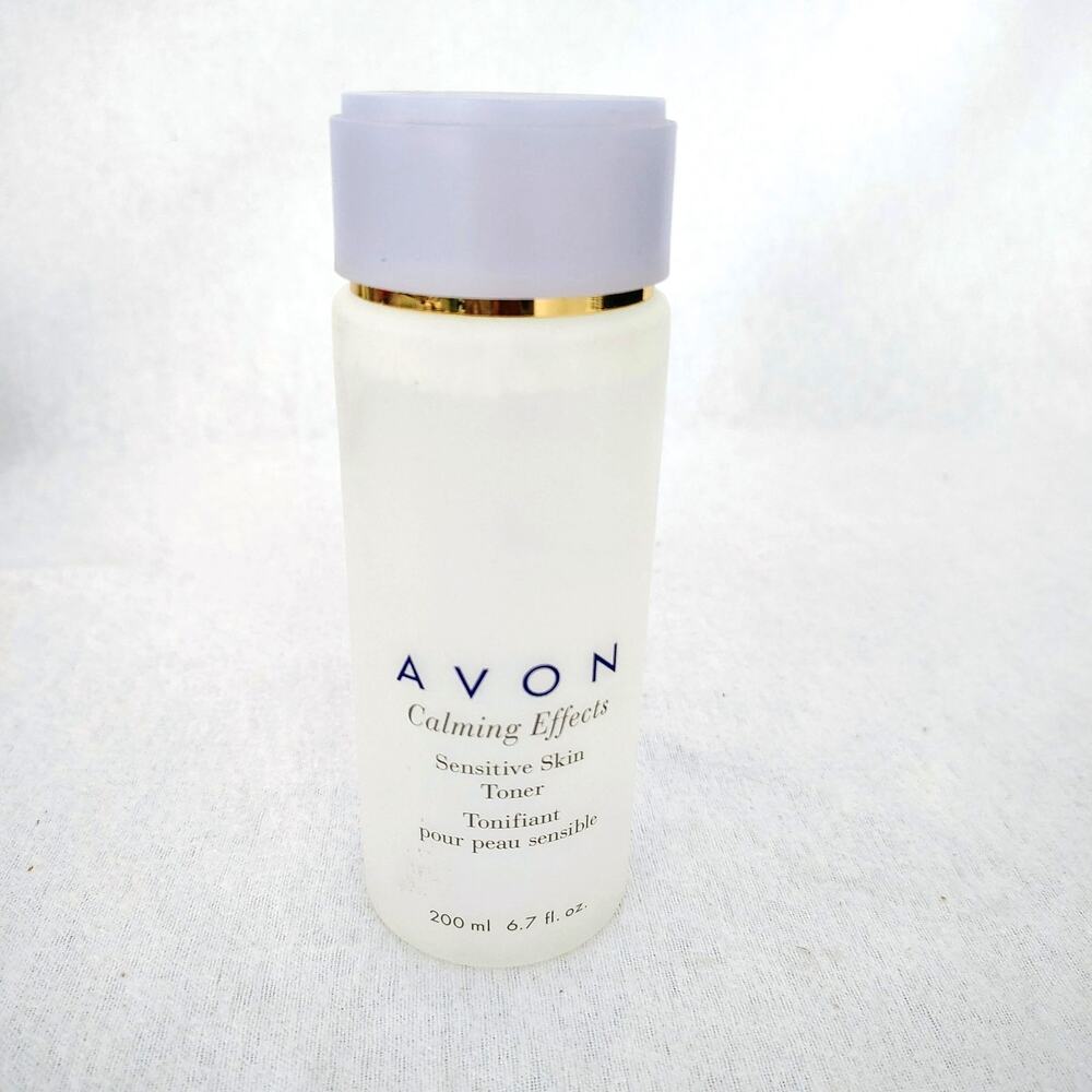 Avon Calming Effects Sensitive Skin Toner 6.7 oz. Chamomile Green Tea